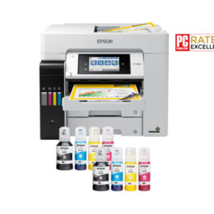 EcoTank Pro ET-5880 All-in-One Cartridge-Free Supertank Printer with PCL Support