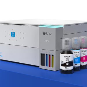 Featured EcoTank ET-2980 Wireless All-in-One Color Supertank Printer – White