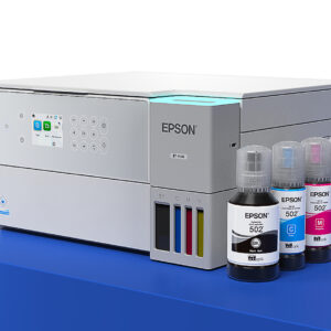 EcoTank ET-3930 Wireless All-in-One Color Supertank Printer – White